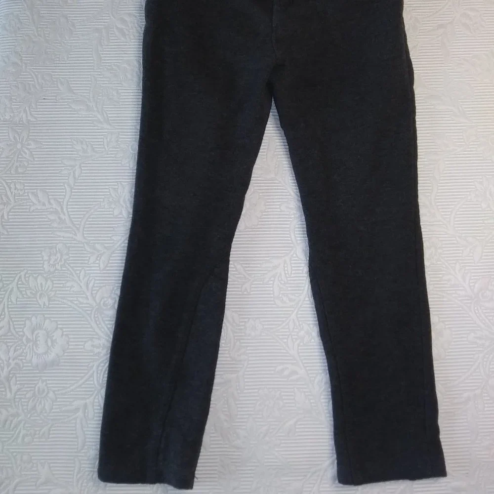 OshKosh | DarkGray Knit Equestrian-style Pants | 6